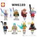 WM Minifigure One Piece Series Review 100 WM Minifigure WM6189 One Piece Series Review