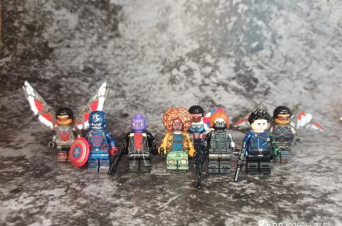 WM 6117 Falcon and the Winter Soldier Series MiniFigure Set