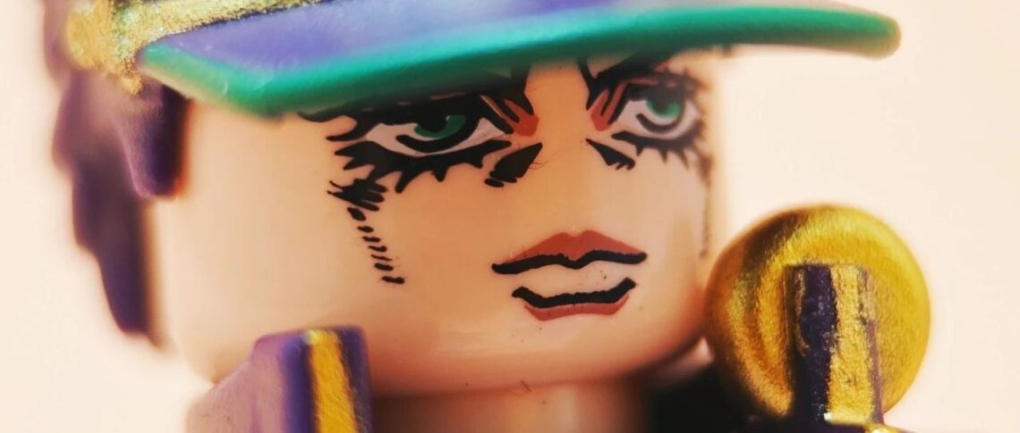 WM minifigures can perfectly restore JOJO characters