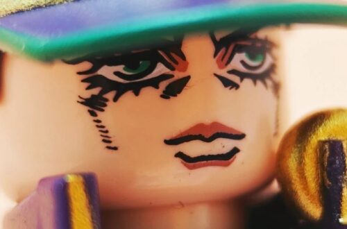 WM minifigures can perfectly restore JOJO characters