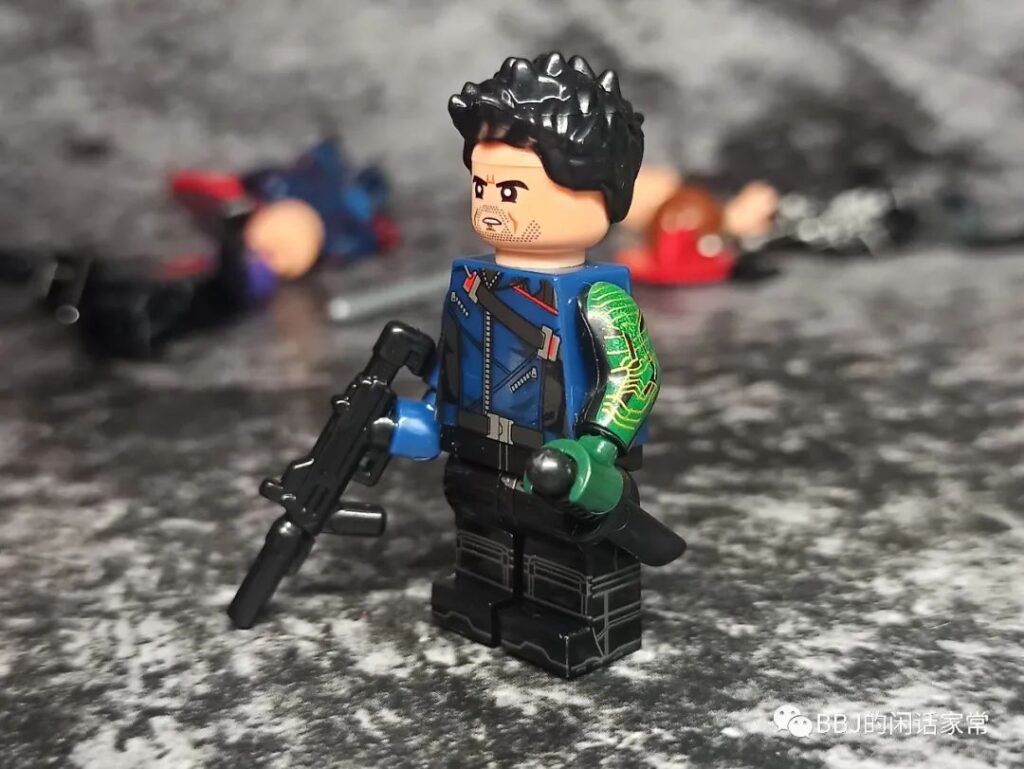 WM 6117 Falcon and the Winter Soldier Series MiniFigure Set 31 image 22
