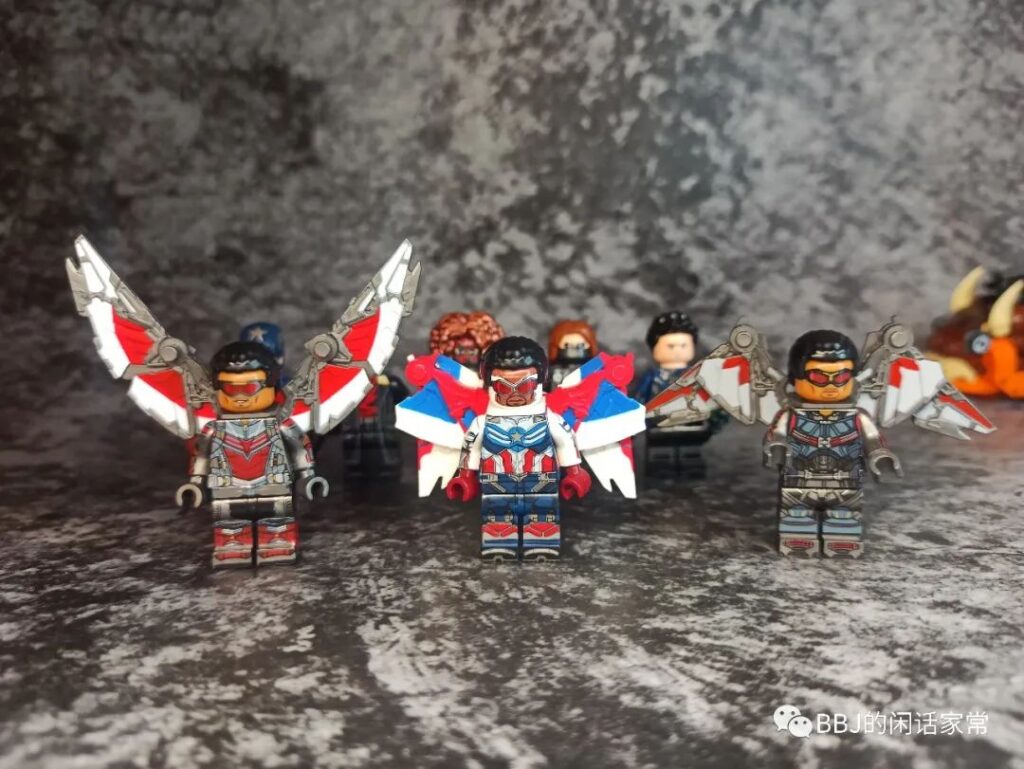 WM 6117 Falcon and the Winter Soldier Series MiniFigure Set 45 image 34