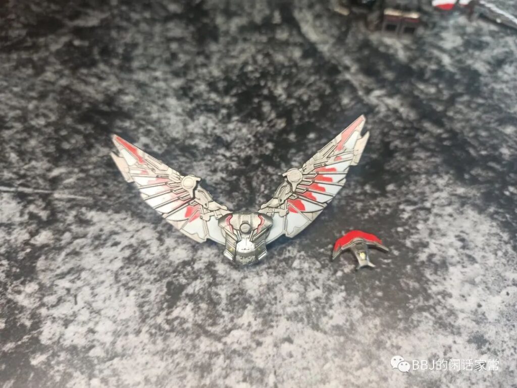WM 6117 Falcon and the Winter Soldier Series MiniFigure Set 13 image 5