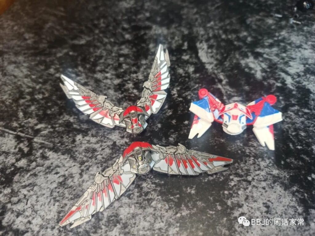 WM 6117 Falcon and the Winter Soldier Series MiniFigure Set 14 image 6