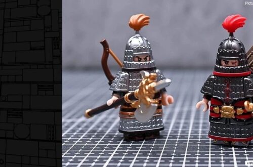 Kuzao Studio new infantry Minifigures are still exquisite