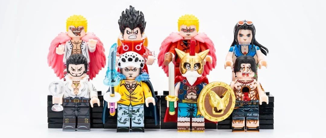 DY One Piece Minifigures Review 7 One-Piece-Minifigures-Review