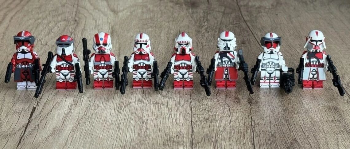 WM6123 Star Wars Minifigure Review