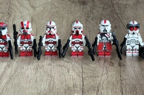 WM6123 Star Wars Minifigure Review