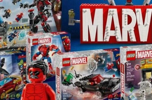 LEGO Marvel Series 2025 New Products Introduction