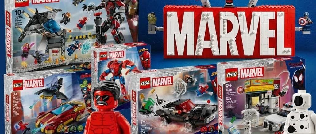 LEGO Marvel Series 2025 New Products Introduction