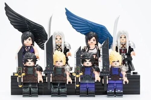 WM Minifigures DT8903 Final Fantasy 7 Minifigures Review