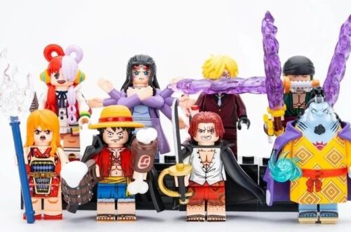 WM6195 One Piece minifigures Review