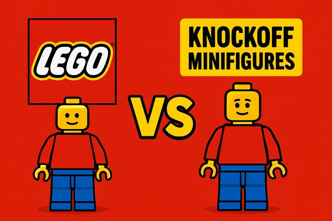 The Complete Guide to LEGO Knockoff Minifigures: Best Brands, Where to Buy, and Expert Tips 7 LEGO Minifigures VS LEGO Knockoff Minifigures