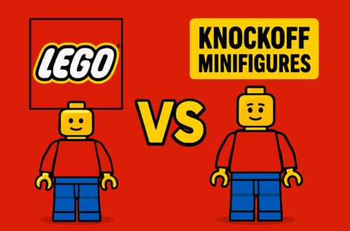 LEGO Minifigures VS LEGO Knockoff Minifigures