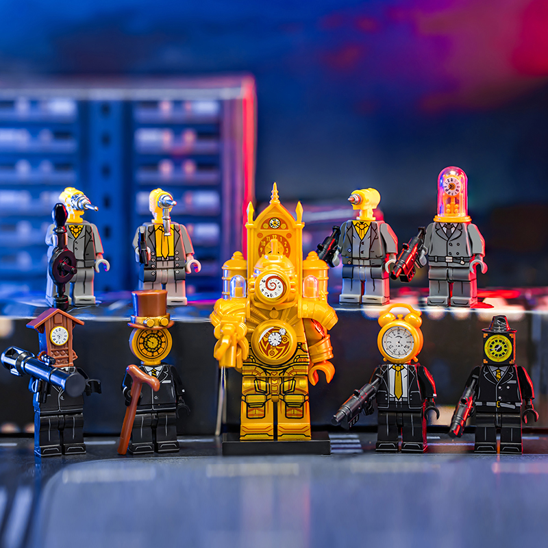 The Complete Guide to LEGO Knockoff Minifigures: Best Brands, Where to Buy, and Expert Tips 8 Clock Minifiguers