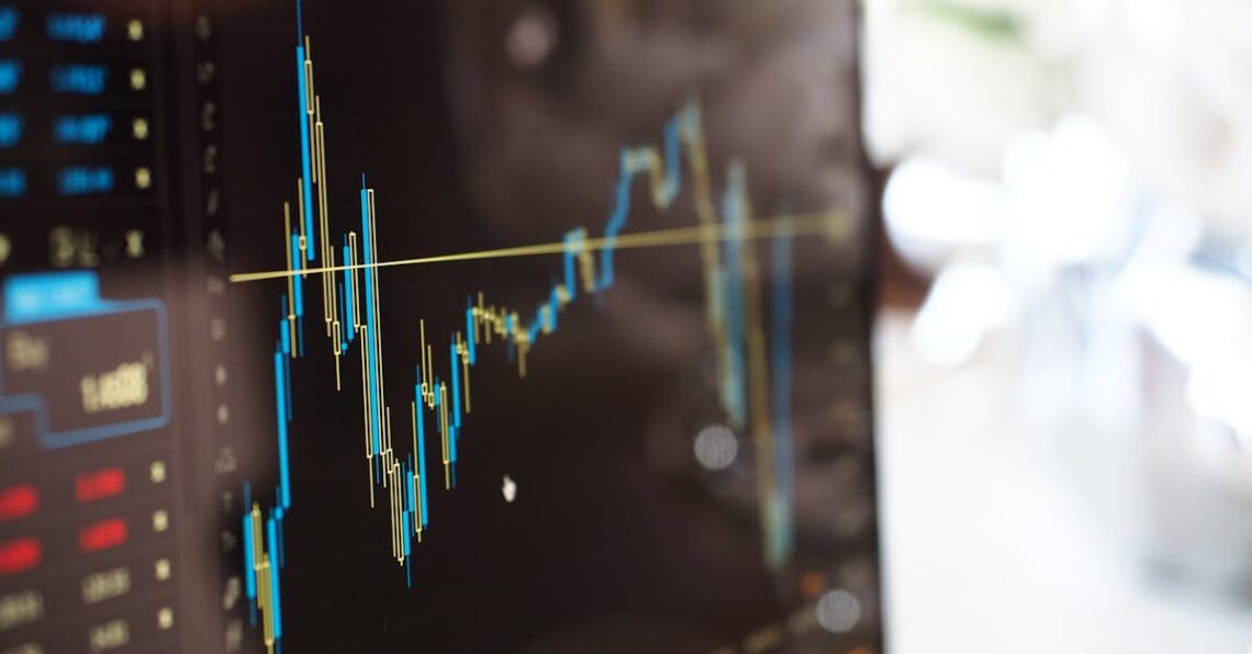 Where to Buy Decool Minifigures: Best Retailers & Shopping Guide 2025 7 detailed view of financial trading graphs on a monitor illustrating stock market trends