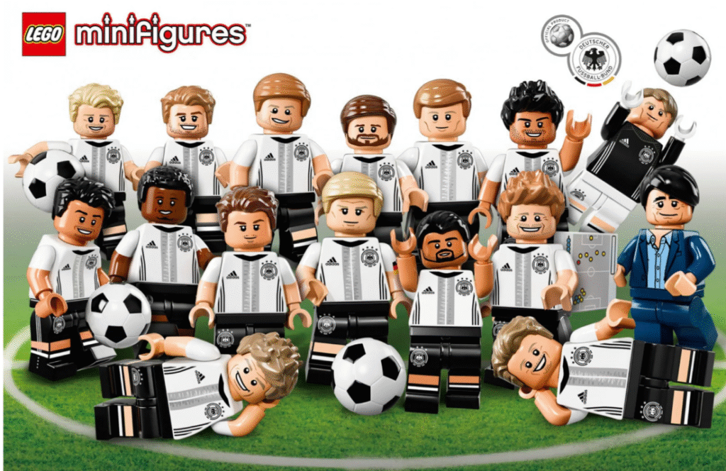 Complete Guide to LEGO Sport Minifigures: Collection, Value & Rare Finds (2025) 8 Complete Guide to LEGO Sport Minifigures: Collection, Value & Rare Finds (2025)